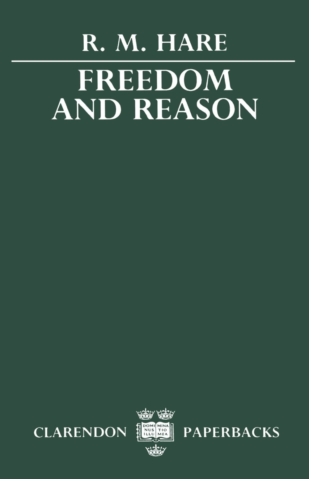 Freedom And Reason