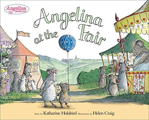 Angelina at the Fair (Angelina Ballerina),Used