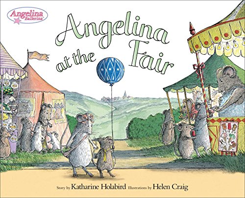 Angelina at the Fair (Angelina Ballerina),Used