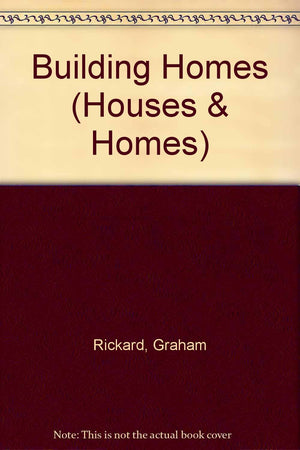 Building Homes (Houses and Homes),Used