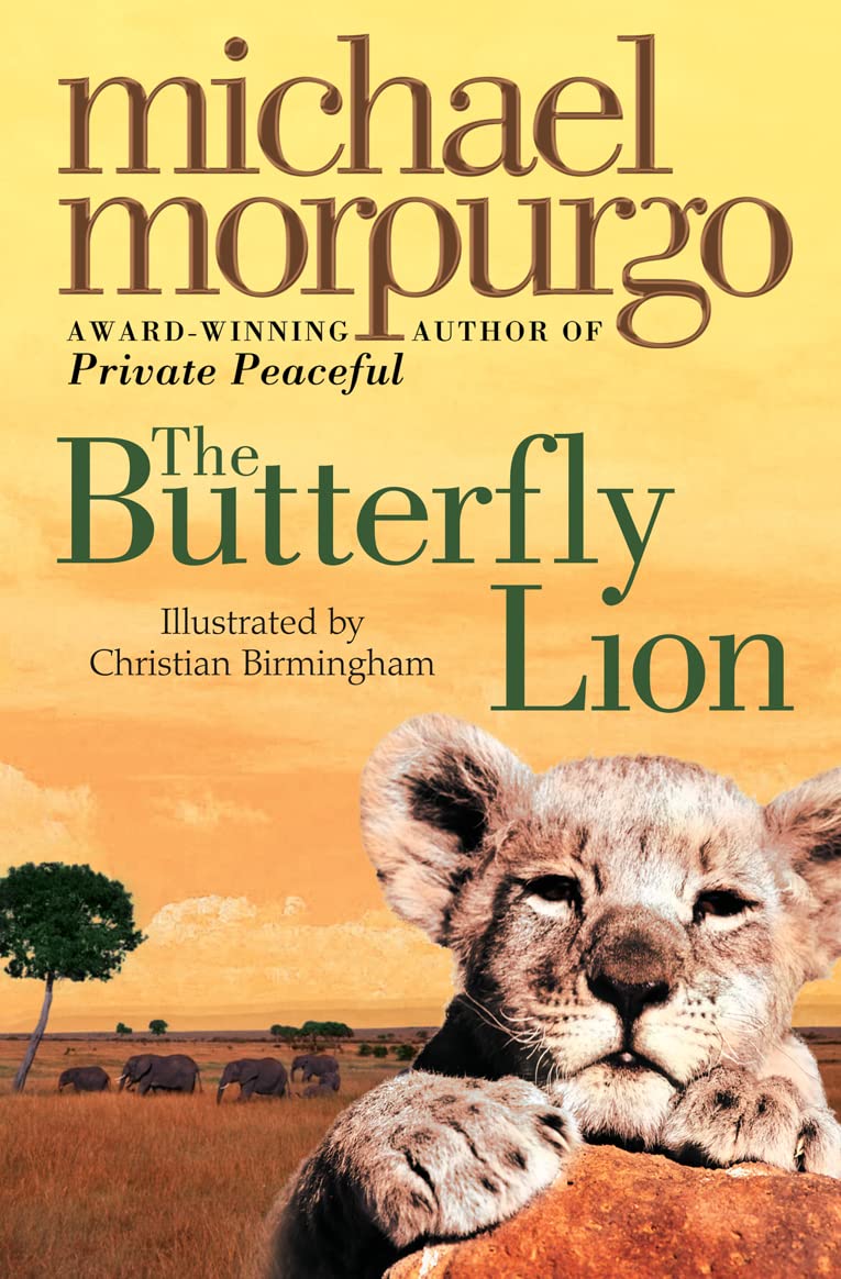 The Butterfly Lion,Used