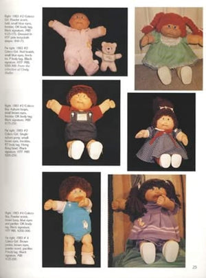 Encyclopedia of Cabbage Patch Kids(r) the 1980s (Schiffer Design Books)-New