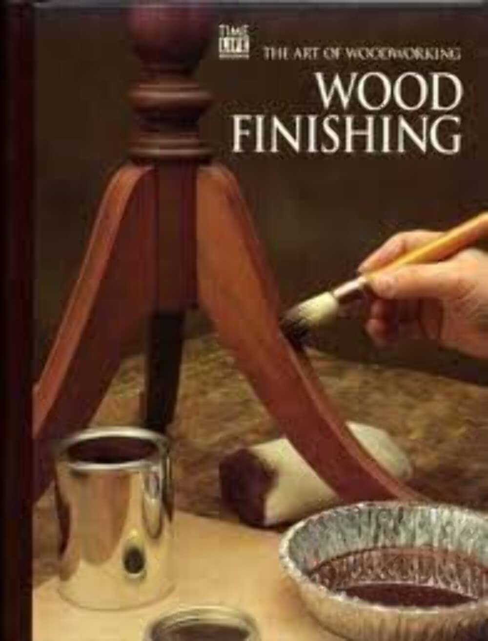 Wood Finishing (Art of Woodworking),Used