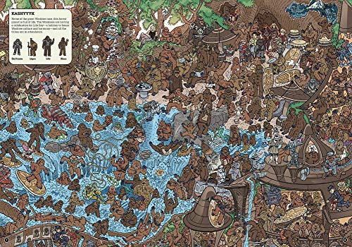 Star Wars: Where's the Wookiee? The Search Continues...: Ultimate Chewie Quest (Star Wars Search and Find),Used