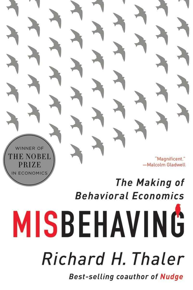 Misbehaving: The Making Of Behavioral Economics-new