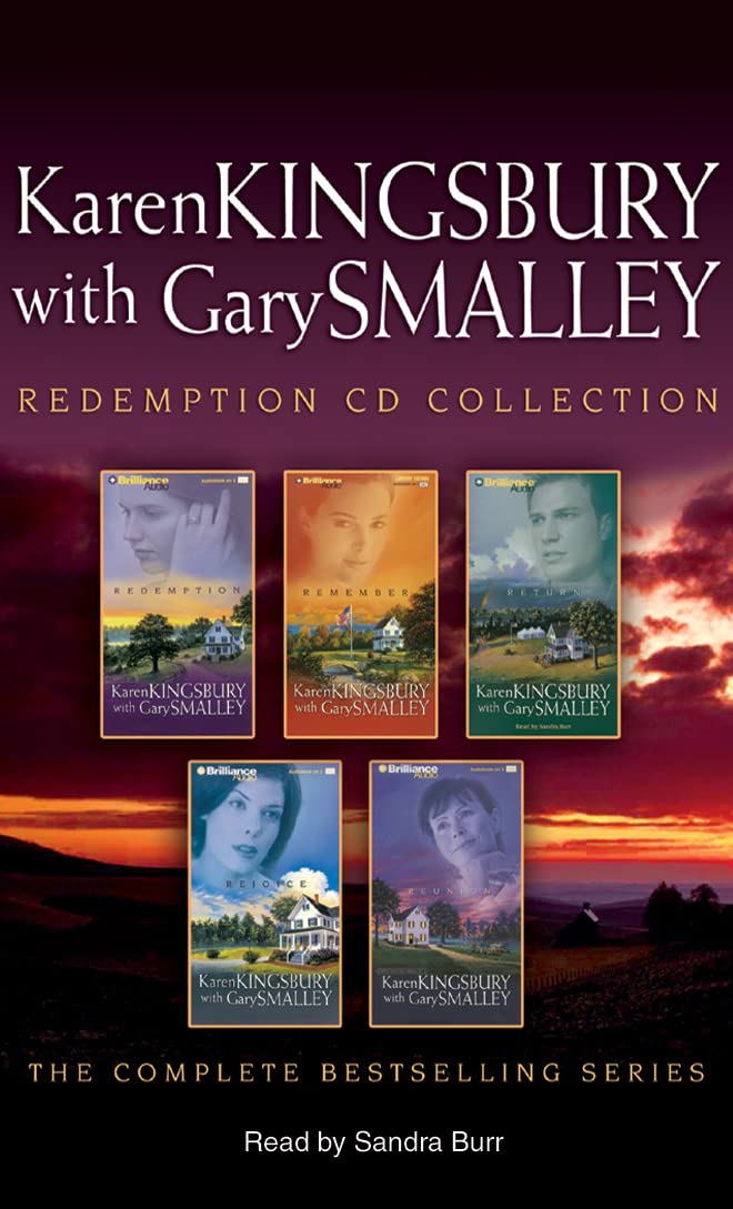Karen Kingsbury Redemption Series Collection: Redemption, Remember, Return, Rejoice, Reunion