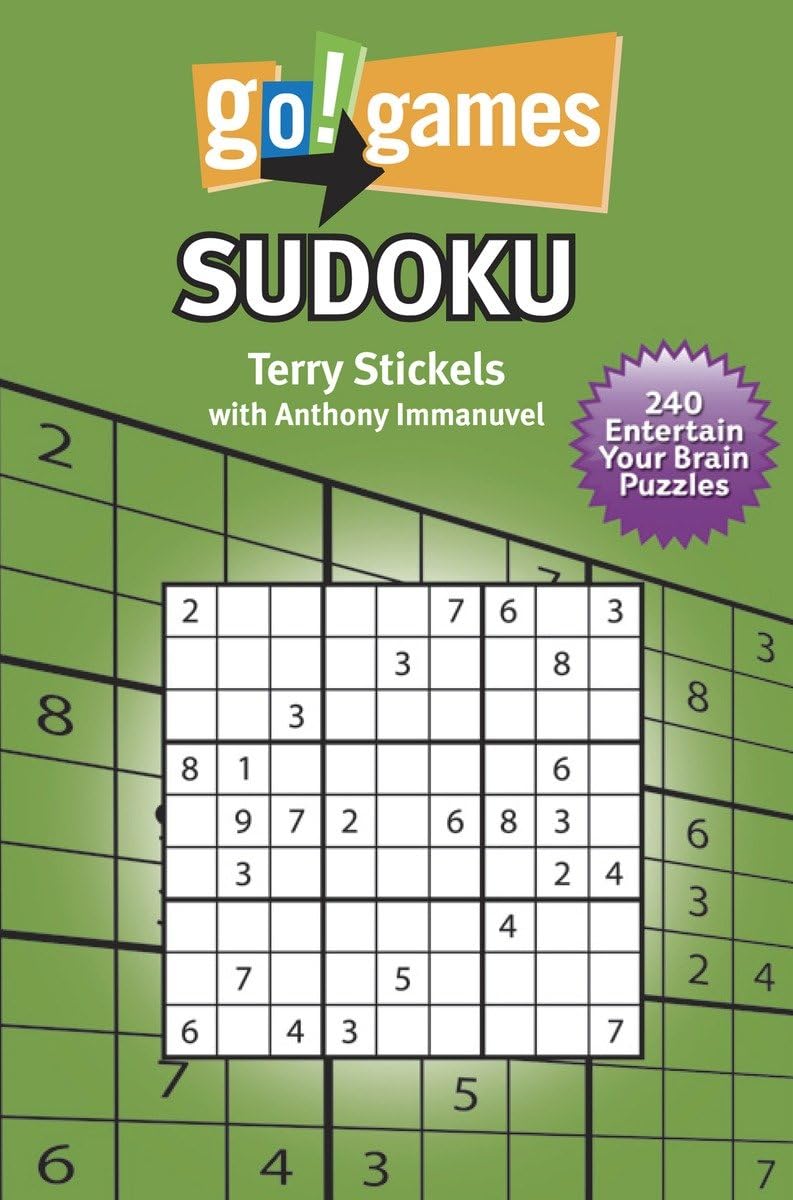 Go!Games Sudoku,New