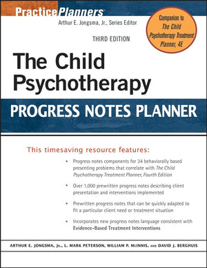 The Child Psychotherapy,New