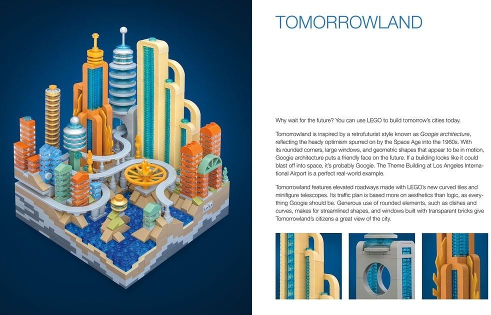 Lego Micro Cities: Build Your Own Mini Metropolis!,Used