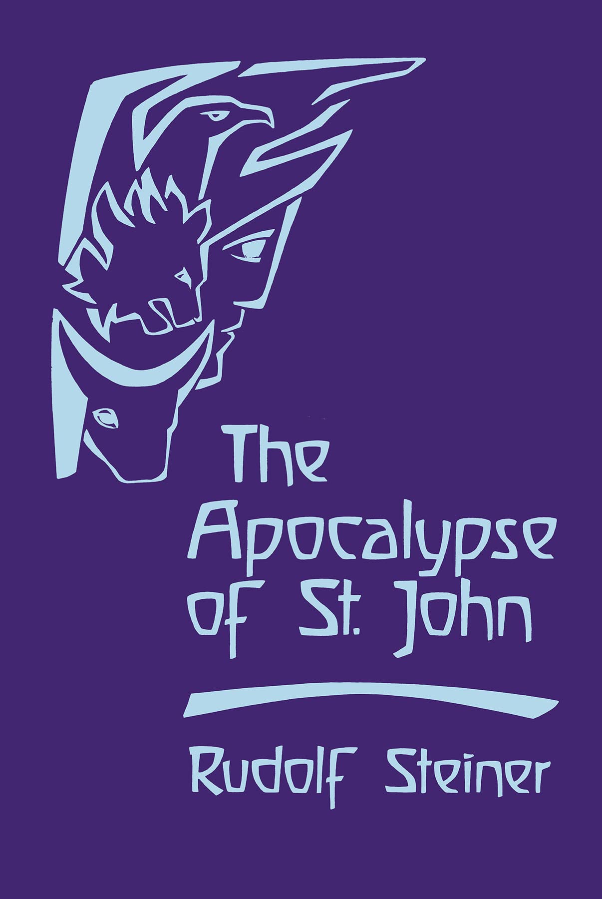 The Apocalypse of St. John: Lectures on the Book of Revelation (CW 104),Used