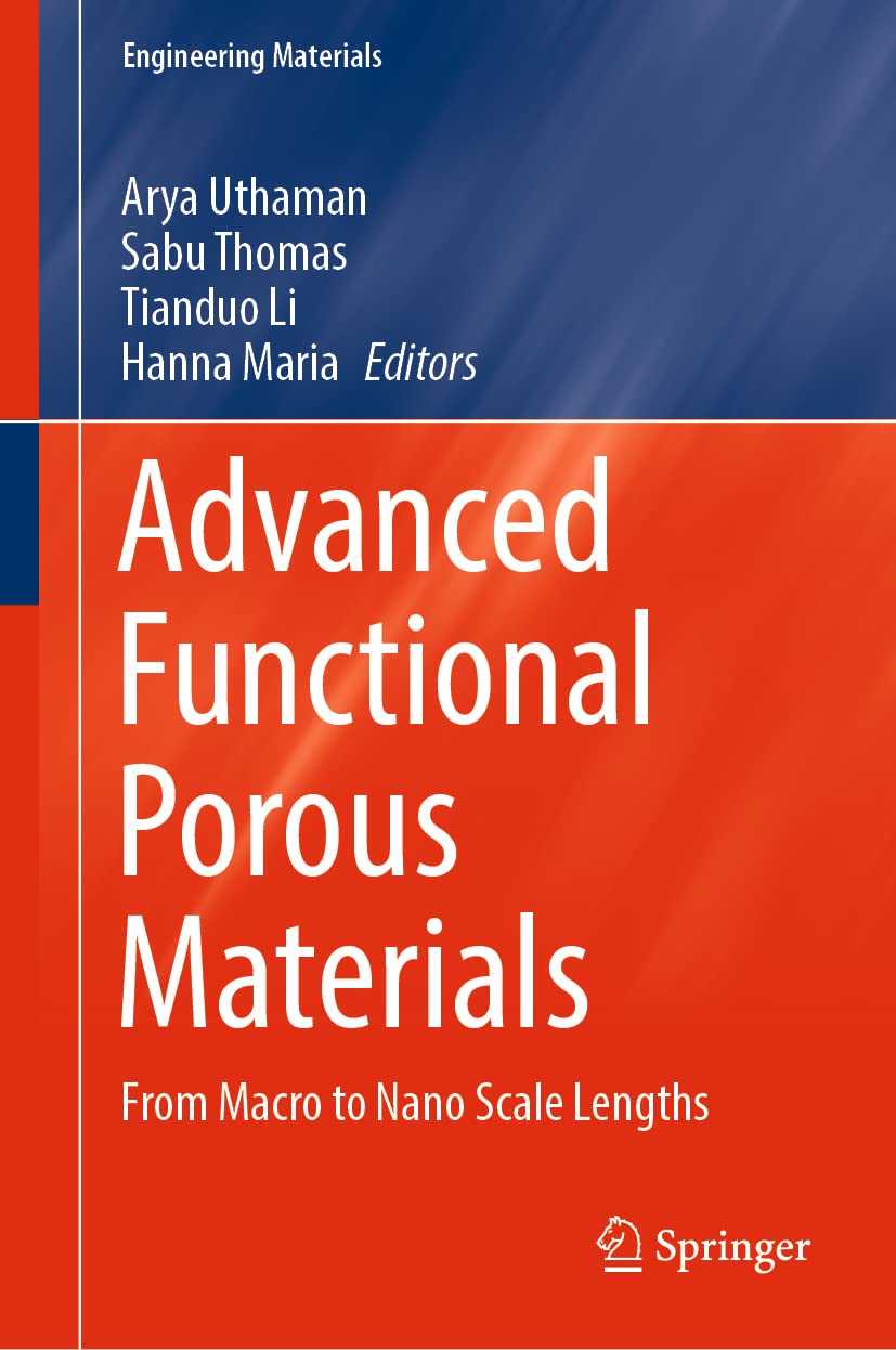 Advanced Functional Porous Materials: From Macro to Nano Scale Lengths (Engineering Materials),Used