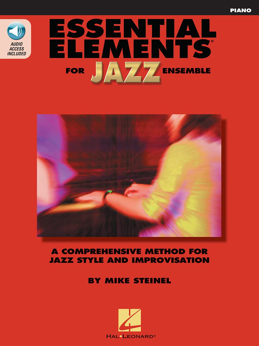 Essential Elements For Jazz Piano (Bk/Online Media) (Essential Elements For Jazz Ensemble),New