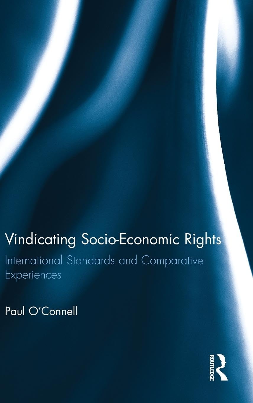 Vindicating Socioeconomic Rights: International Standards And Comparative Experiences (Routledge Research In Human Rights Law),Used