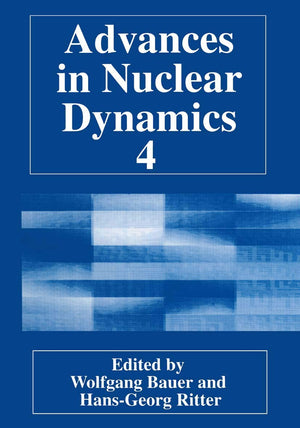 Advances In Nuclear Dynamics 4,Used