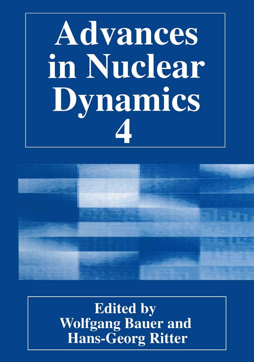 Advances In Nuclear Dynamics 4,Used