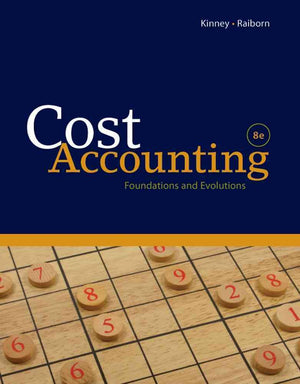 Cost Accounting: Foundations and Evolutions (Available Titles CengageNOW),Used