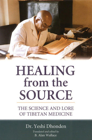 Healing from the Source: The Science and Lore of Tibetan Medicine,Used