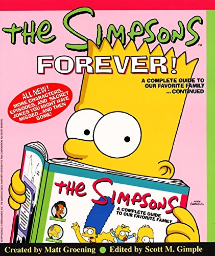 The Simpsons Forever! A Complete Guide To Our Favorite Family...Continued,New