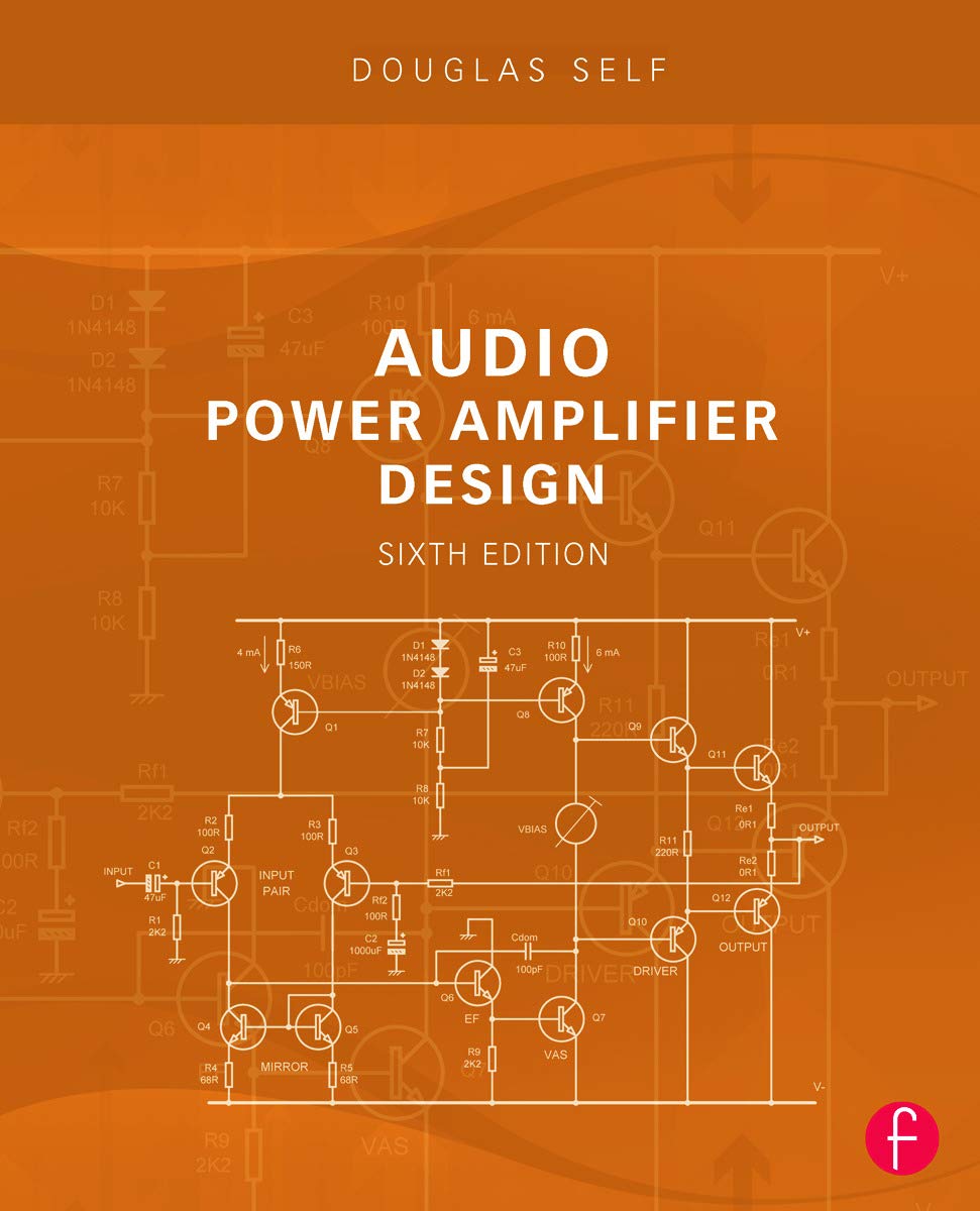 Audio Power Amplifier Design,Used