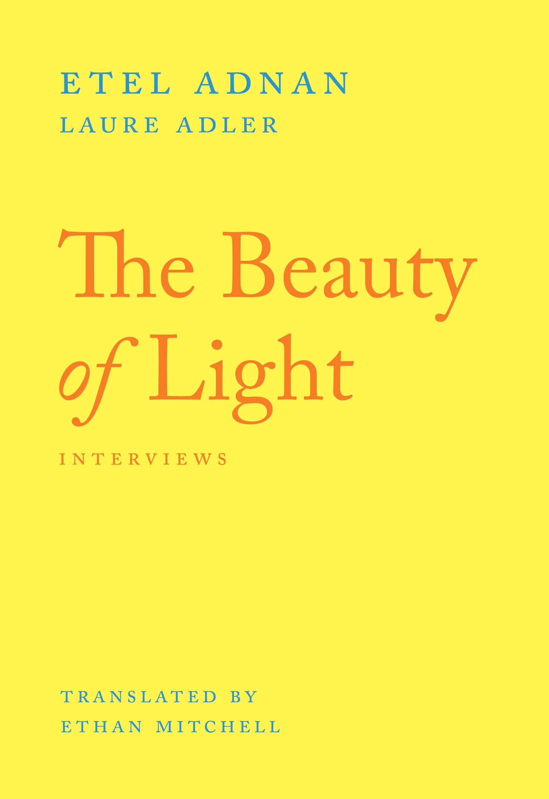 The Beauty Of Light: An Interview,Used