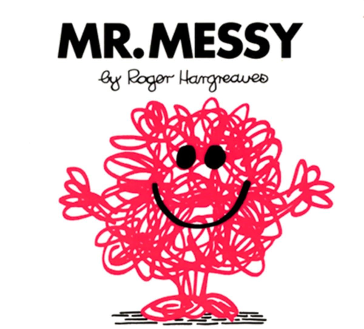 Mr. Messy (Mr. Men and Little Miss),Used