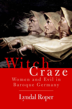 Witch Craze: Terror and Fantasy in Baroque Germany,Used