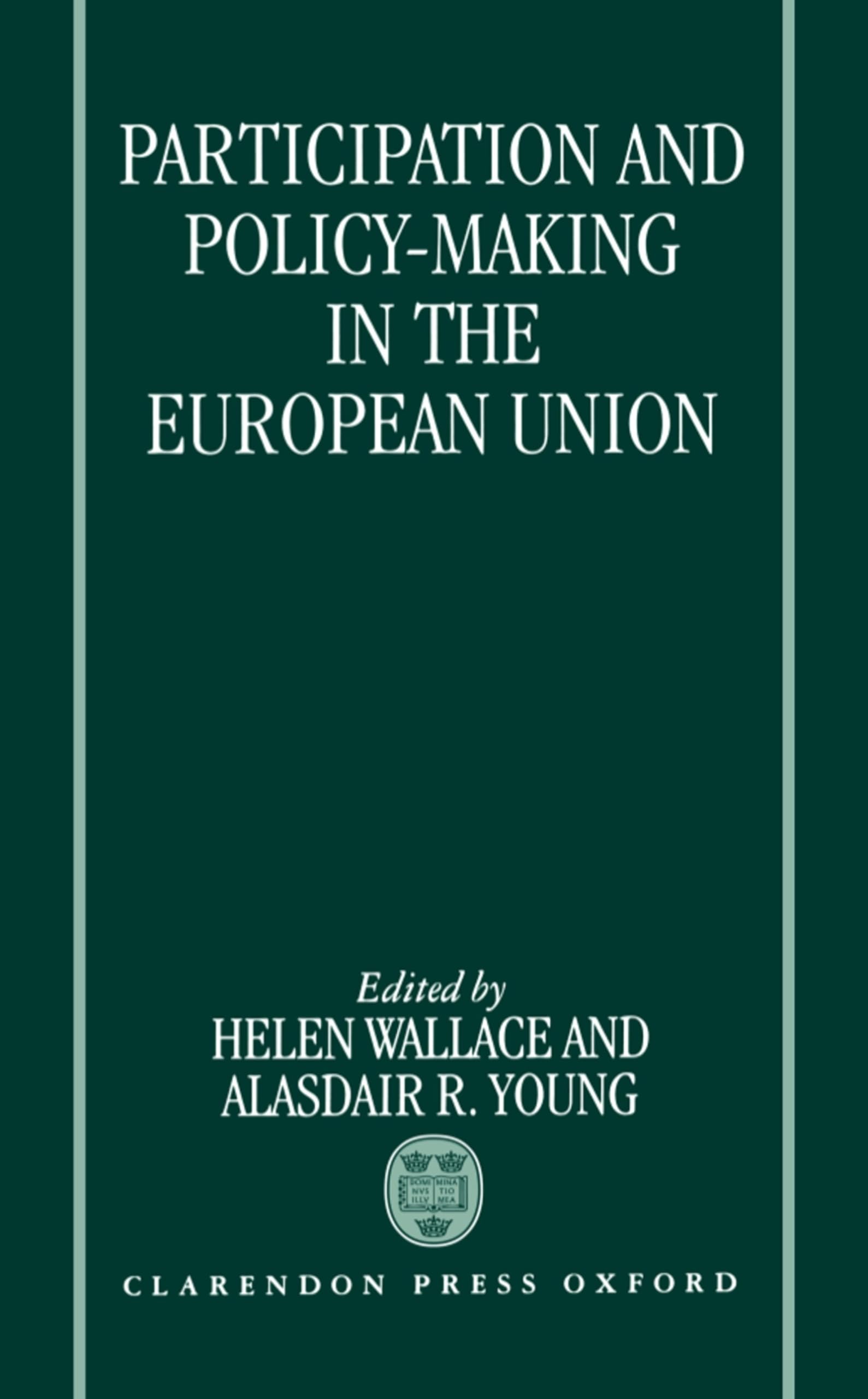 Participation and PolicyMaking in the European Union,Used