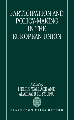 Participation and PolicyMaking in the European Union,Used