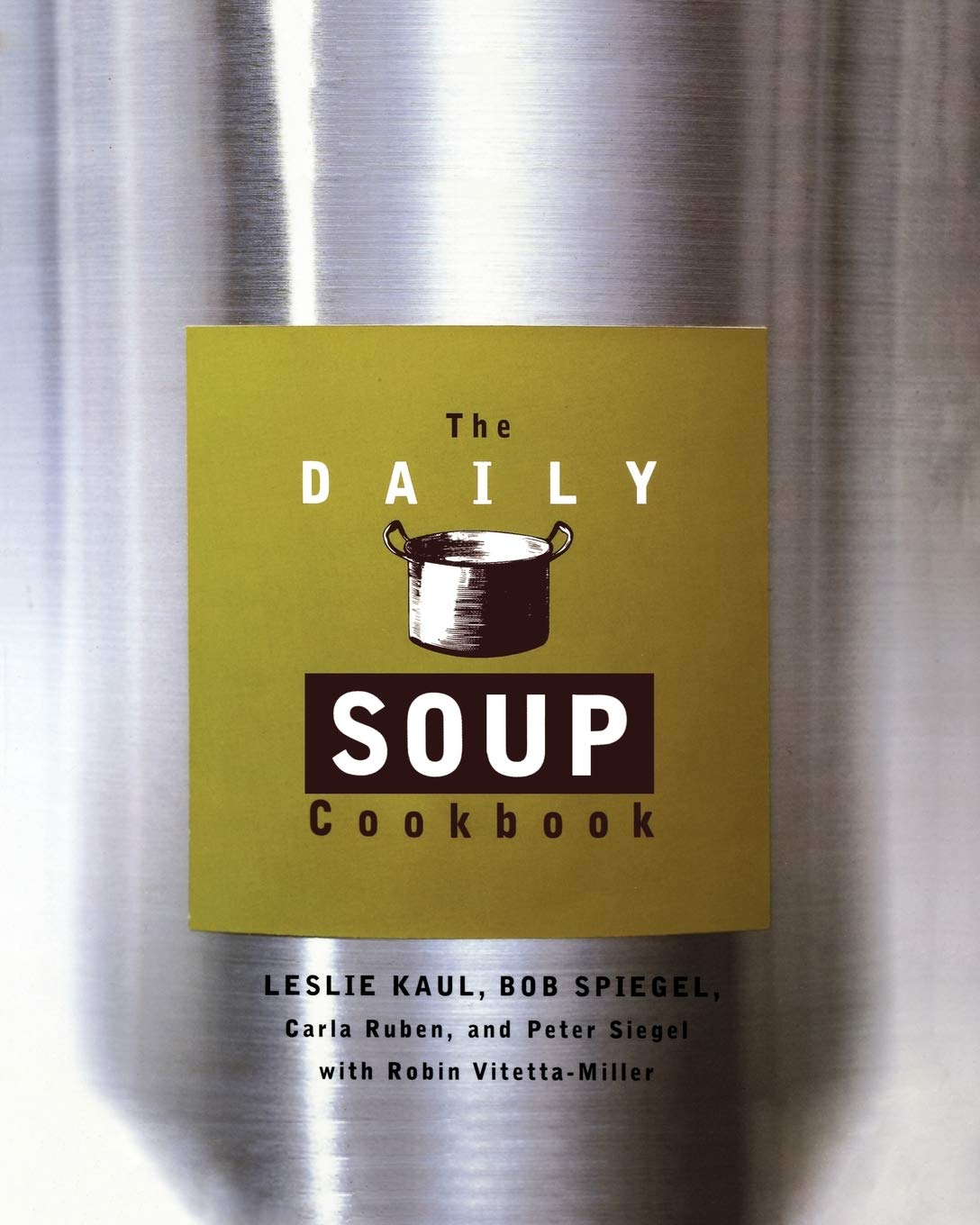 The Daily Soup Cookbook,New
