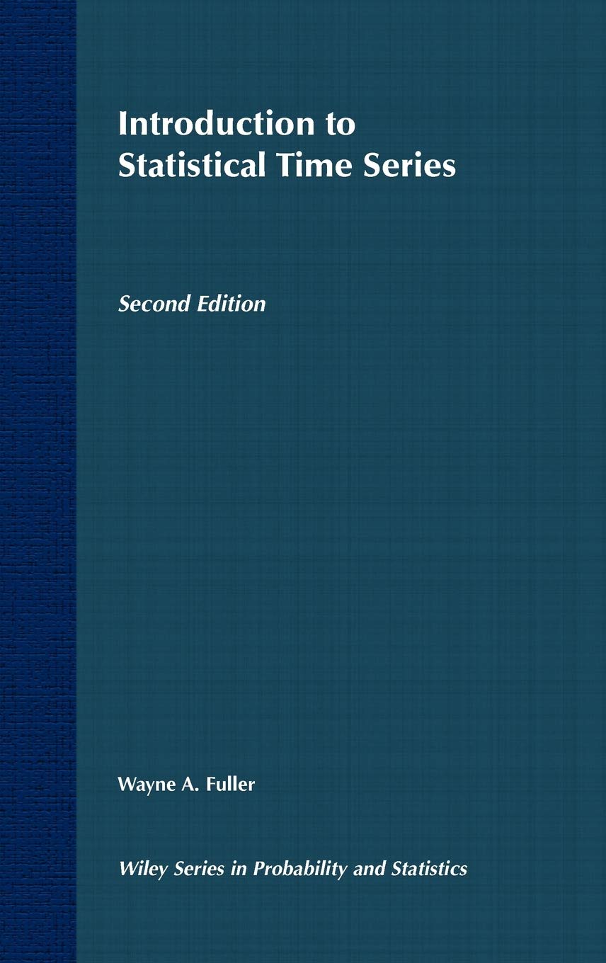Introduction to Statistical Time Series,Used