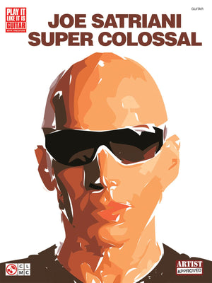 Joe Satriani  Super Colossal,Used