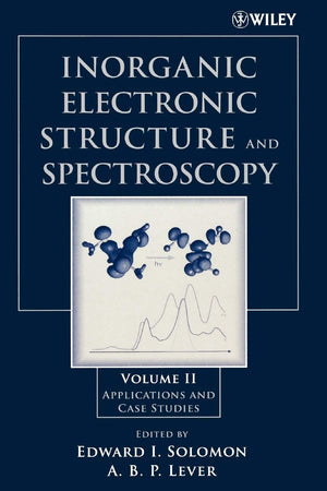 Inorganic Electronic Structure and Spectroscopy: Applications and Case Studies,Used