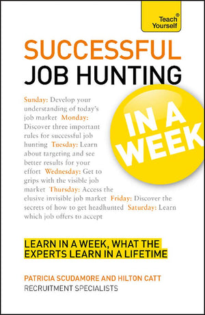 Job Hunting In A Week (Teach Yourself)