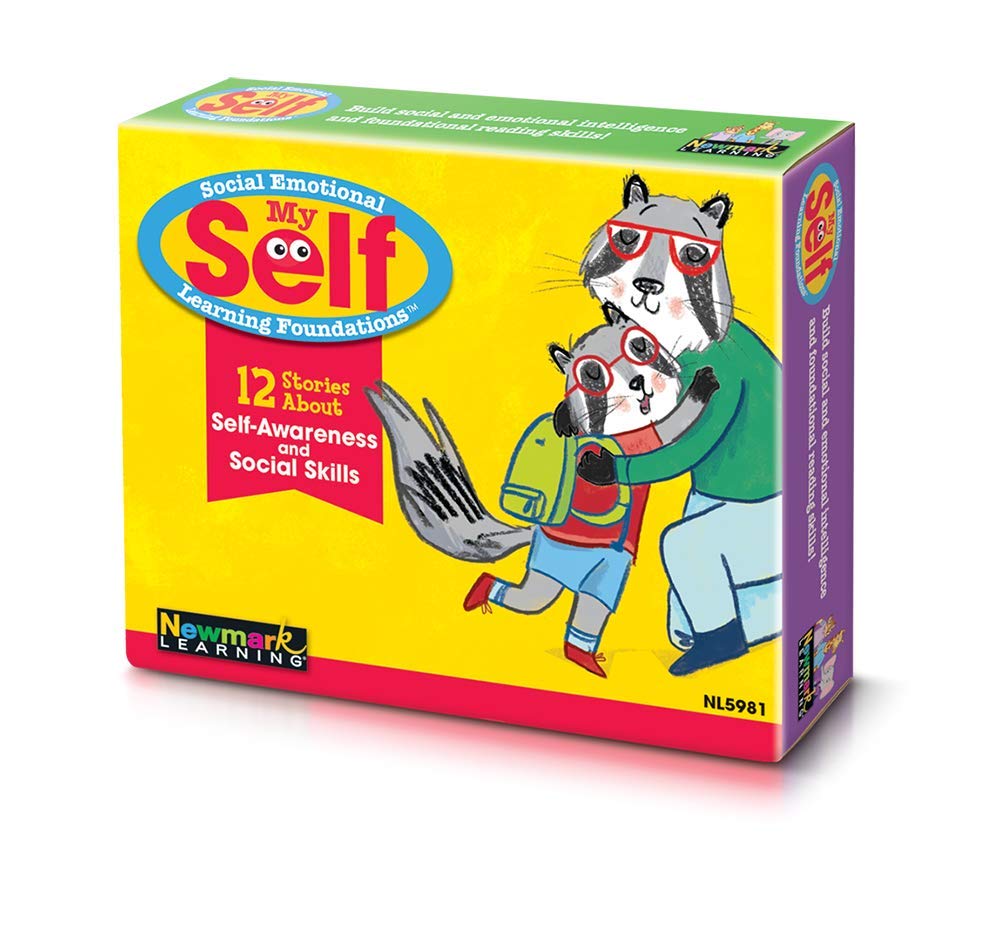 MySELF Boxed Set: SelfAwareness and Social Skills (12 Books),New