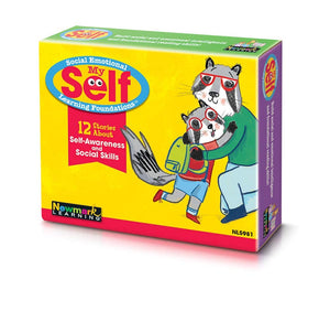 MySELF Boxed Set: SelfAwareness and Social Skills (12 Books),New