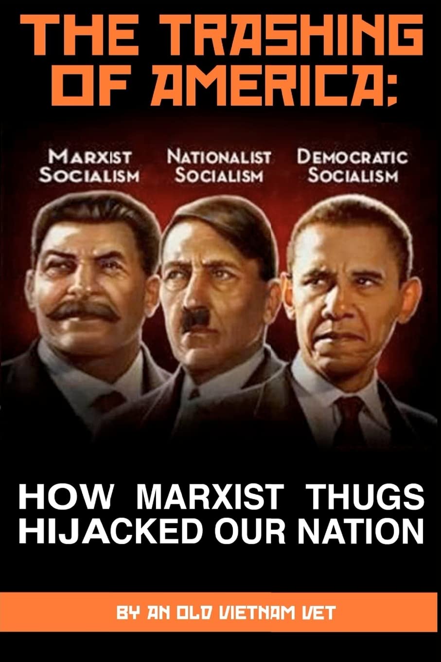 The Trashing Of America; How Marxist Thugs Hijacked Our Nation: How Marxist Thugs Hijacked Our Nation,Used