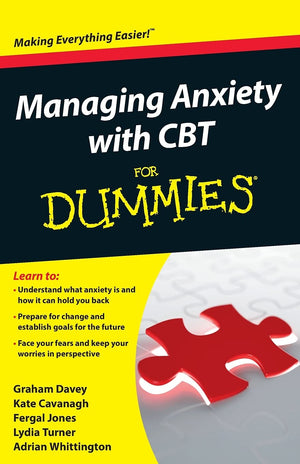 Managing Anxiety with CBT For Dummies,Used