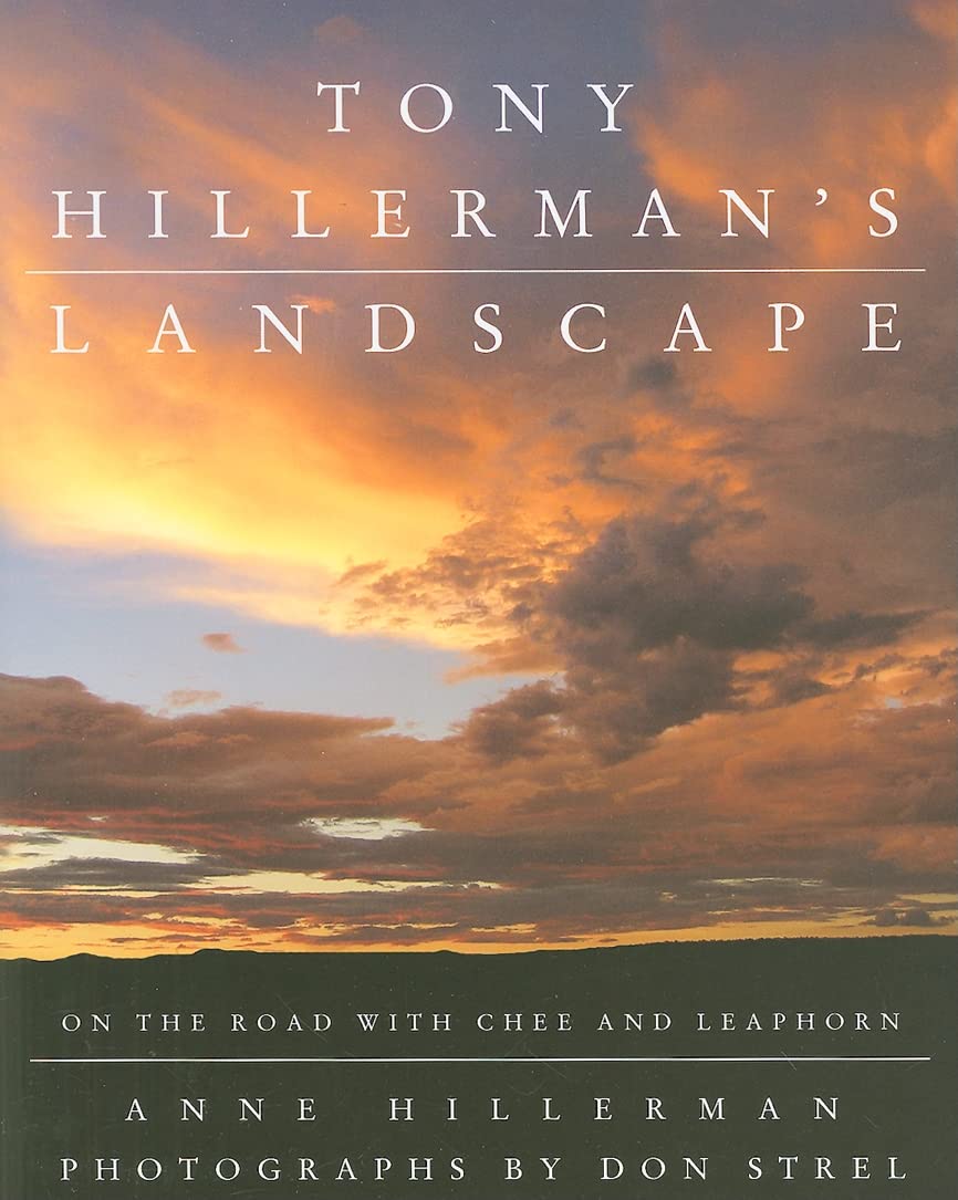 Tony Hillerman's Landscape: On the Road with Chee and Leaphorn,Used