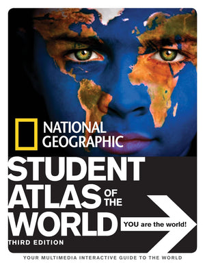 National Geographic Student Atlas of the World,Used
