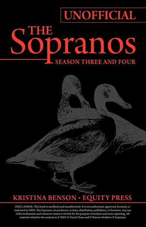 The Ultimate Unofficial Guide To Hbo'S The Sopranos Season Three And Sopranos Season Four Or Sopranos Season 3 And Sopranos Seas