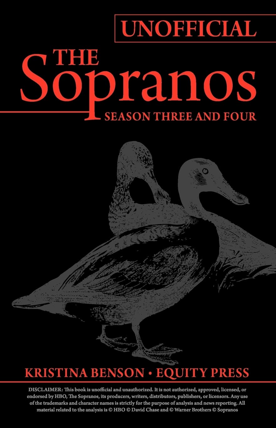 The Ultimate Unofficial Guide To Hbo'S The Sopranos Season Three And Sopranos Season Four Or Sopranos Season 3 And Sopranos Seas