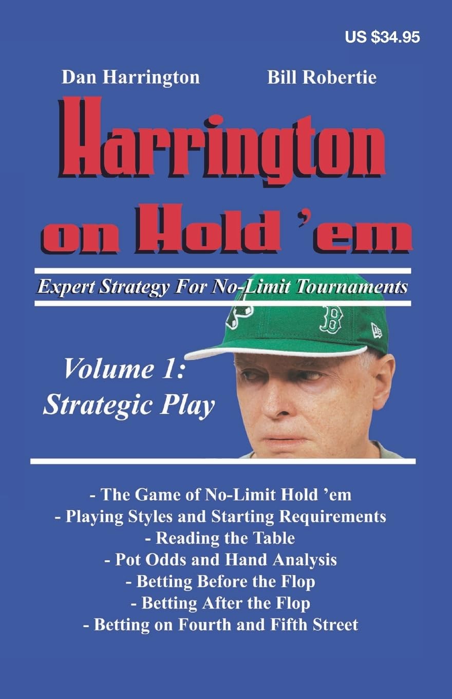 Harrington on Hold 'em Expert Strategy for No Limit Tournaments, Vol. 1: Strategic Play,Used