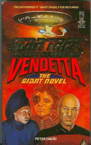 Vendetta  Star Trek Next Generation,Used
