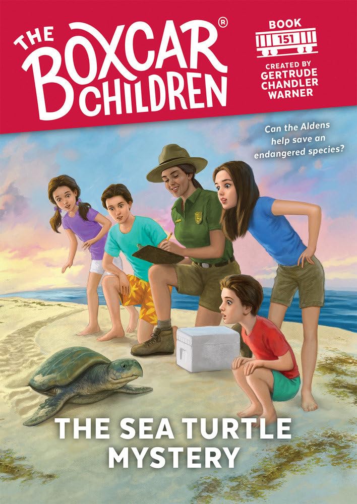 The Sea Turtle Mystery (The Boxcar Children Mysteries),Used