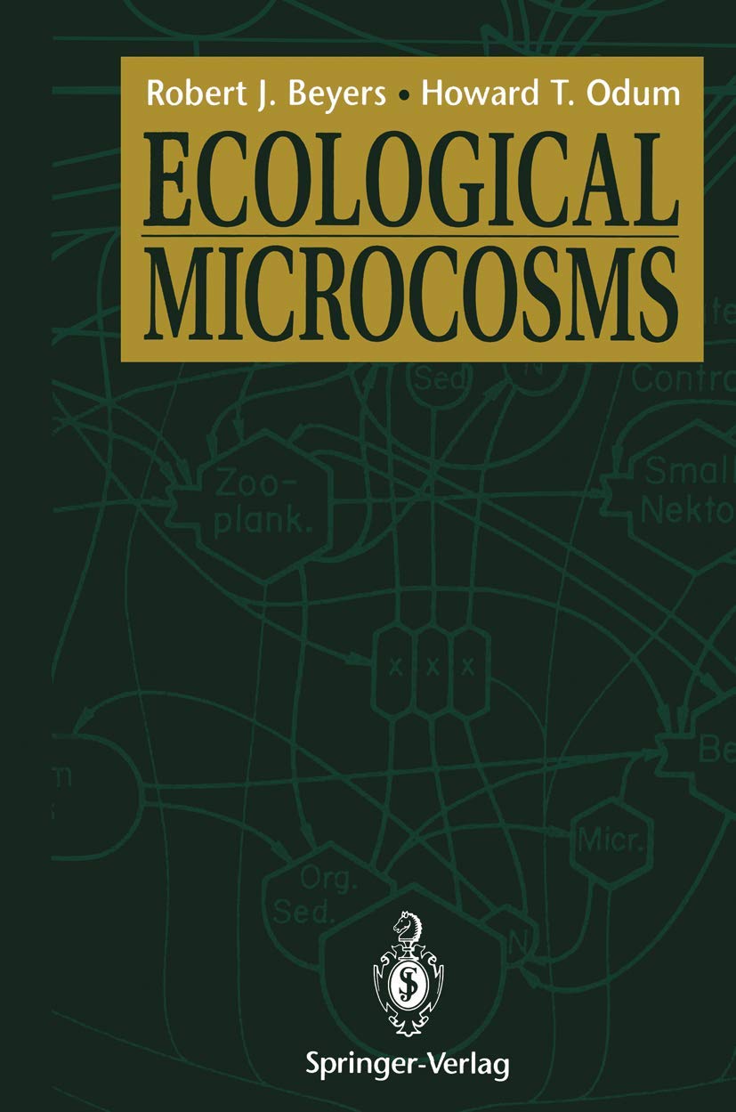 Ecological Microcosms (Springer Advanced Texts in Life Sciences),Used