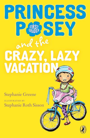 Princess Posey and the Crazy, Lazy Vacation (Princess Posey, First Grader),Used