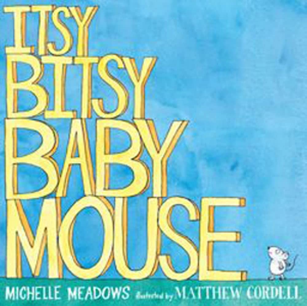 ItsyBitsy Baby Mouse,Used