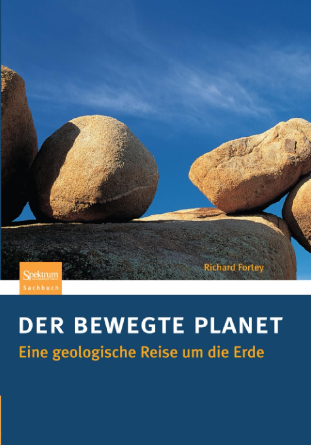 Der bewegte Planet: Eine geologische Reise um die Erde (German Edition),Used