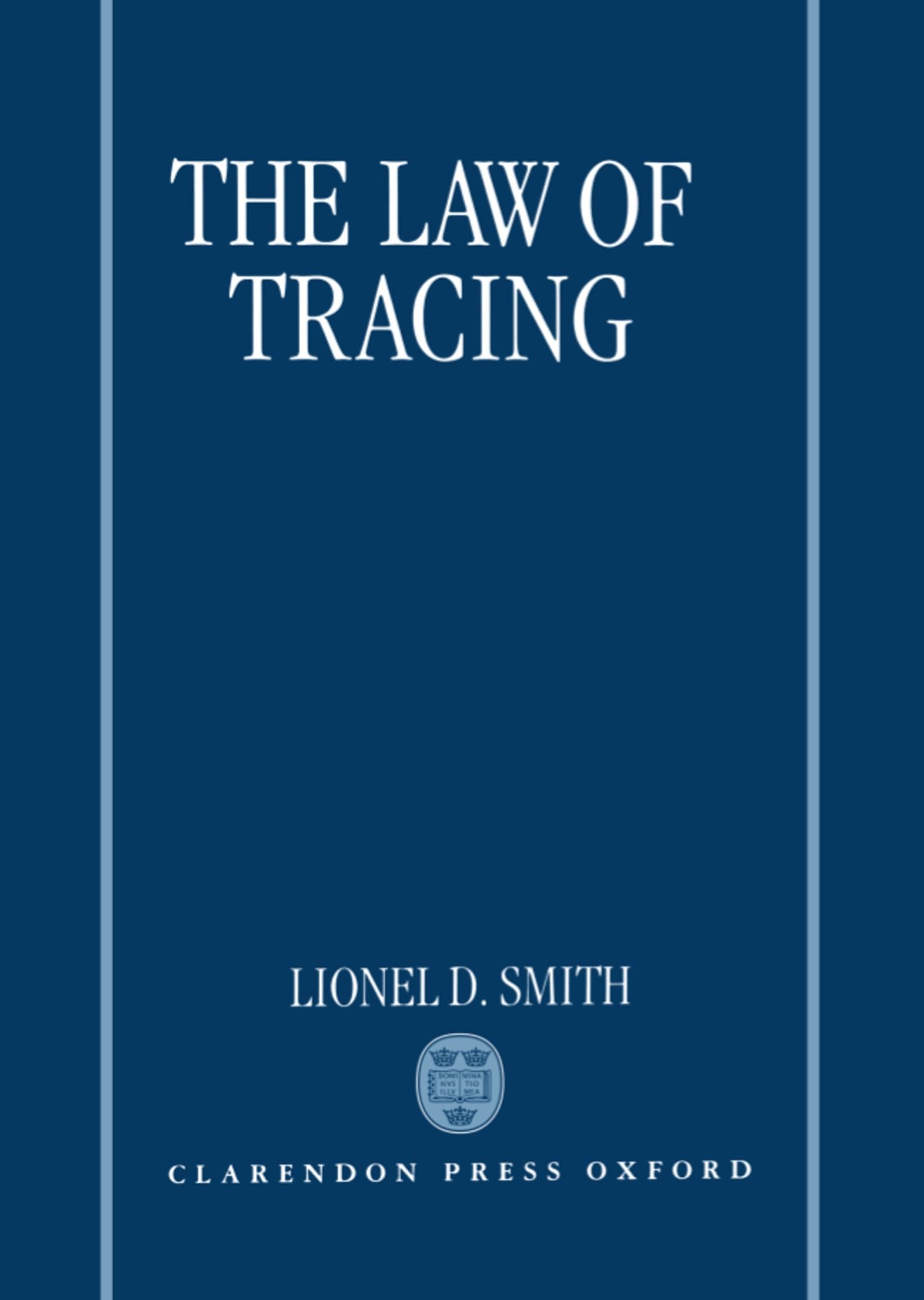 The Law Of Tracing,Used