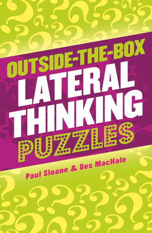 OutsidetheBox Lateral Thinking Puzzles,Used